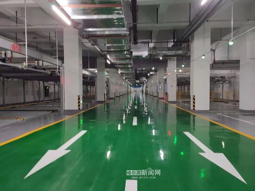 可長(zhǎng)租 | 這處新建地下停車場(chǎng)正式投用，場(chǎng)地租賃服務(wù)全面啟動(dòng)