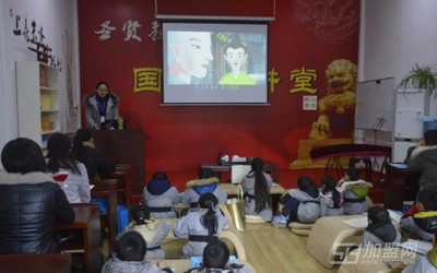 泓德國學加盟 傳承文化，成就夢想